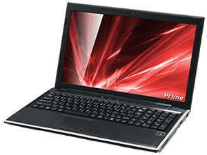 Prime Note Galleria QF540 K110909 Core i7 2760QM搭載モデルの