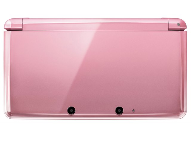 ニンテンドー3DS ミスティピンクの製品画像 - 価格.com