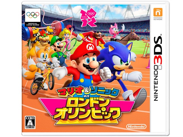 マリオ&ソニック AT ロンドンオリンピックの製品画像 - 価格.com