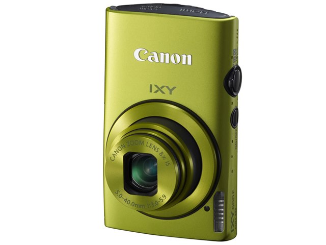 Canon IXY 600F デジカメ グリーン