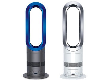 dyson hot + cool AM04 ファンヒーター [アイアン/サテンブルー]の製品