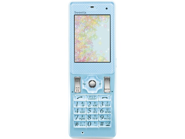 Sweetia WX02K [ブルー]の製品画像 - 価格.com