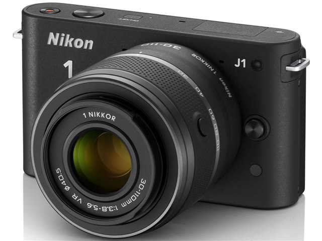 Nikon 1 J1 ダブルズームキット [ブラック]の製品画像 - 価格.com