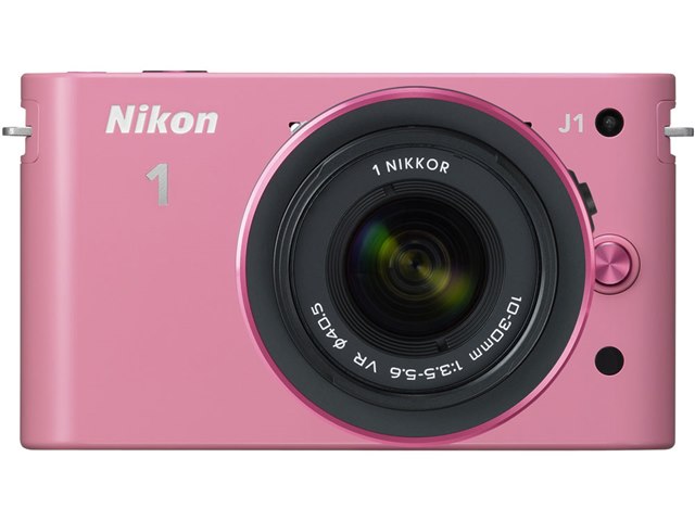 Nikon 1 J1 ダブルズームキット ピンクスペシャルキットの製品画像 