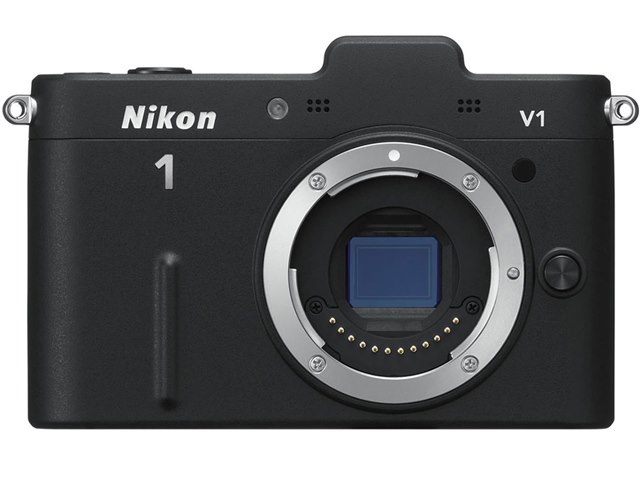 Nikon 1 V1 薄型レンズキット [ブラック]の製品画像 - 価格.com