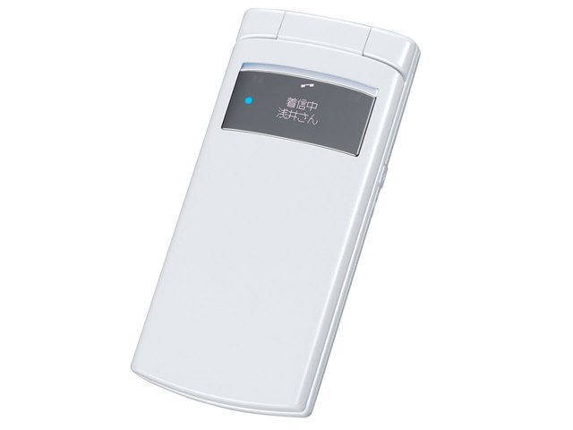 F001 スノーフレークホワイト 携帯電話本体 F001 [スノーフレークホワイト]の製品画像 - 価格.com