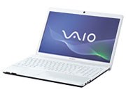 VAIO Eシリーズ VPCEH29FJ/W [ホワイト]の製品画像 - 価格.com