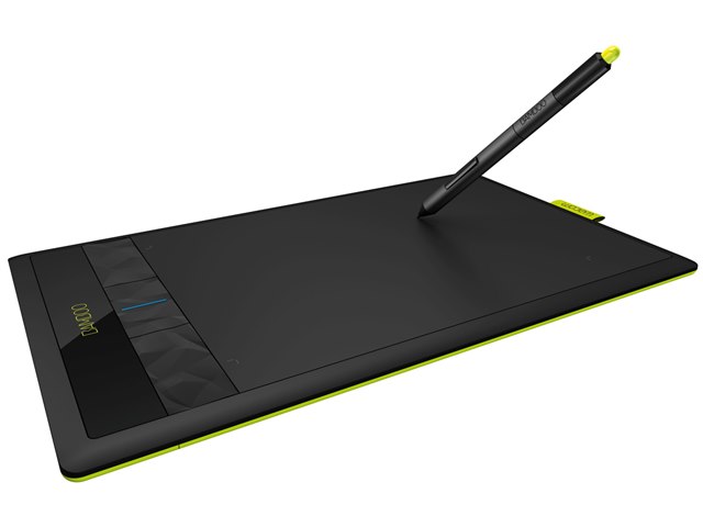 Wacom ペンタブレット Mサイズ ペン&タッチ Bamboo トップ CTH-670/K0