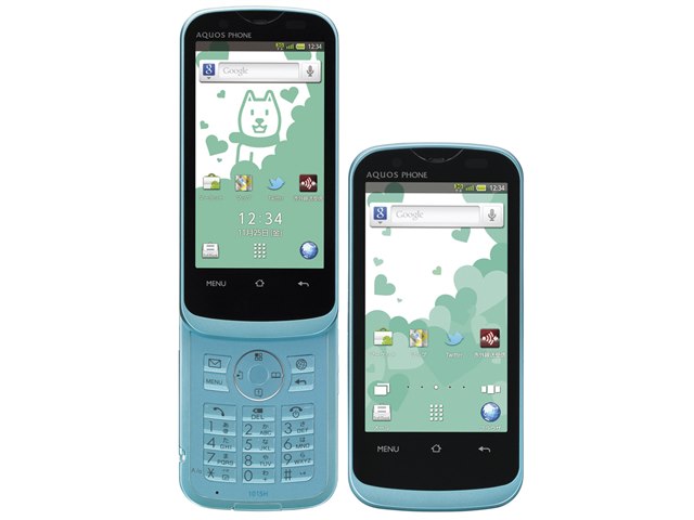 AQUOS PHONE THE HYBRID 101SH｜価格比較・最新情報 - 価格.com