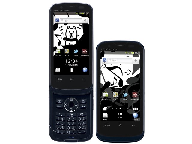 AQUOS PHONE THE HYBRID 101SH｜価格比較・最新情報 - 価格.com