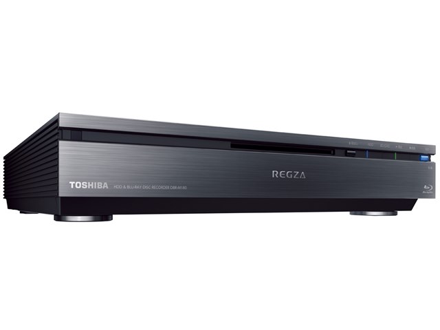 REGZA DBR-M180 レグザ　ブルーレイレコーダー REGZAブルーレイ DBR-M180の製品画像 - 価格.com