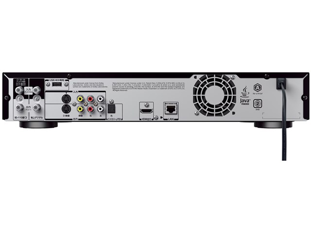 REGZAブルーレイ DBR-Z160の製品画像 - 価格.com