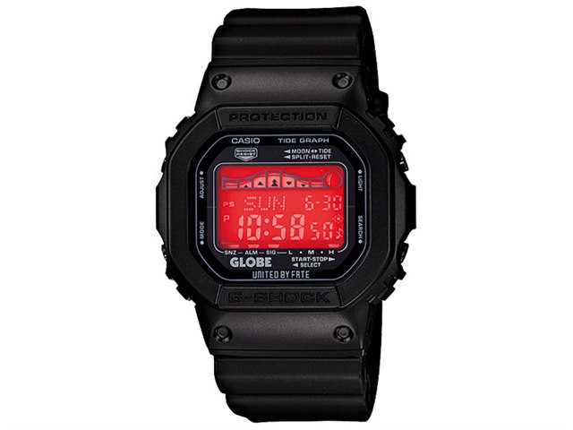 G-SHOCK GLOBE UNITED BY FATE タイアップモデル GRX-5600GE-1JRの製品