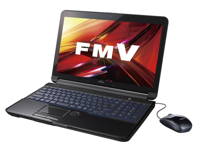 FMV LIFEBOOK AH77/E FMVA77EB [シャイニーブラック]の製品画像