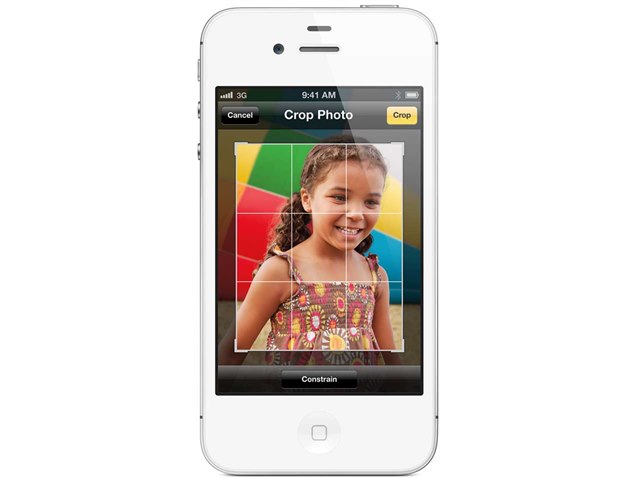iPhone 4S 16GB au [ホワイト]の製品画像 - 価格.com