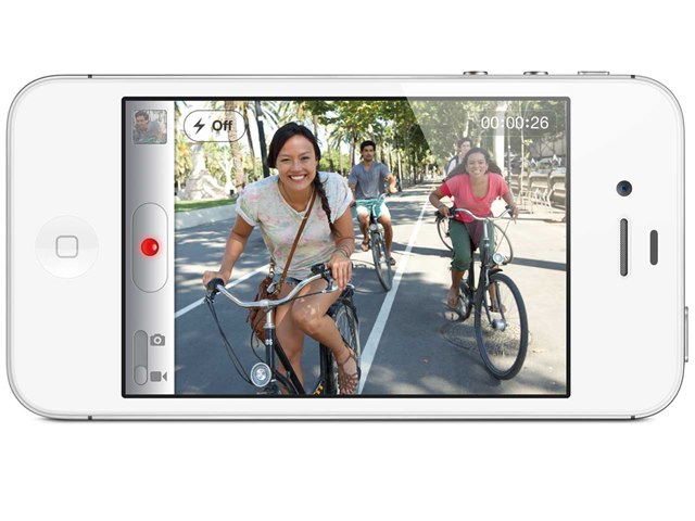 iPhone 4S 32GB au [ホワイト]の製品画像 - 価格.com