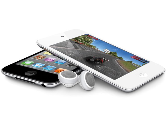 ポータブルプレーヤー iPod touch IPOD TOUCH 32GB2011 MD058J/A Apple iPod Touch 32GB MD058J/A ホワイト iPod iPod touch