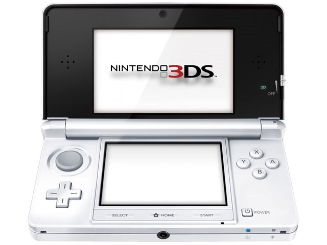 ニンテンドー3DS アイスホワイトの製品画像 - 価格.com