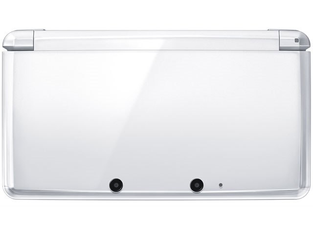 ニンテンドー3DS アイスホワイトの製品画像 - 価格.com
