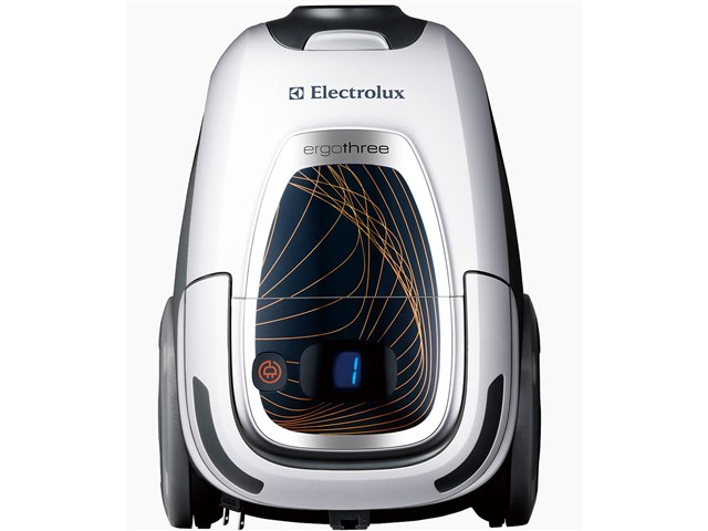 EET520AW キャニスター掃除機 エルゴスリー・パワー　紙パック式 NANO universe（ナノユニバース）の「Electrolux(エレクトロ
