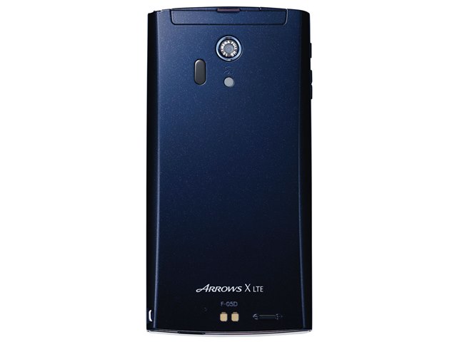 ARROWS X LTE F-05D docomo [Blue Black]の製品画像 - 価格.com