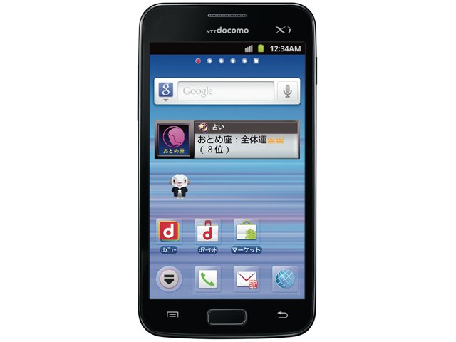 GALAXY S II LTE SC-03D docomo [Dark Gray]の製品画像 - 価格.com