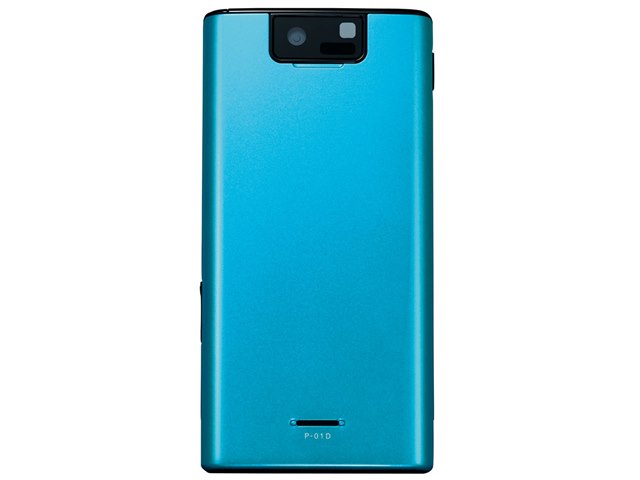 P-01D docomo [ターコイズ]の製品画像 - 価格.com