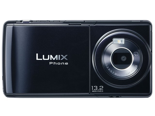 LUMIX Phone P-02D docomo [Black]の製品画像 - 価格.com