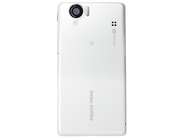 AQUOS PHONE SH-01D docomo [WHITE]の製品画像 - 価格.com