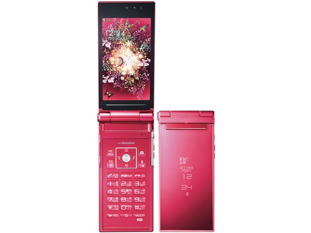 docomo STYLE series F-02D [PINK]の製品画像 - 価格.com