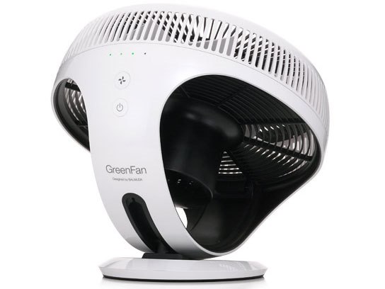 GreenFan Cirq サーキュレーター ホワイト GreenFan Cirq [ホワイト]の製品画像 - 価格.com