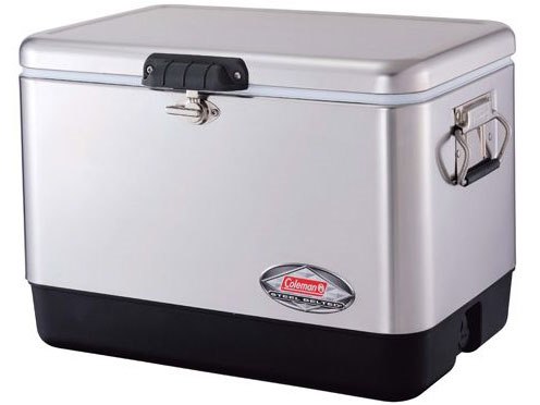 スチールベルト&amp;クーラースタンド　中古 54QT スチールベルトクーラー ミッドナイト | アウトドア用品