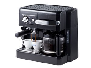 【中古】「非常に良い」DeLonghi コンビコーヒーメーカー ブラック BCO410J-B 楽天市場】【中古】DeLonghi コンビコーヒーメーカー ブラック BCO410J