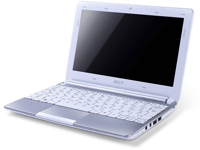 ノートPC Acer Aspire One ホワイト 本体 Acer Aspire One