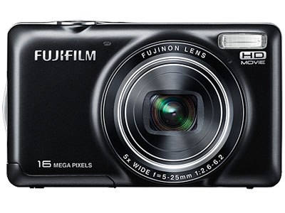 FUJI FILM FinePix JX420 ブラック デジカメ FinePix JX420 [ブラック]の製品画像 - 価格.com