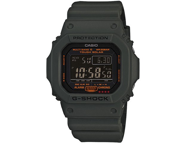 G-SHOCK アーミーグリーン GW-M5610KG-3JFの製品画像 - 価格.com