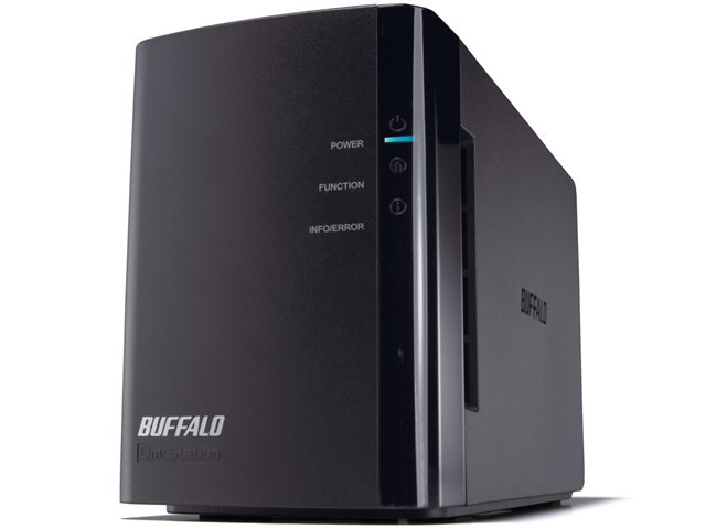 BUFFALO LinkStation LS-WX8.0TL/R1J ４TB*2 LinkStation LS-WX4.0TL/R1Jの製品画像 - 価格.com