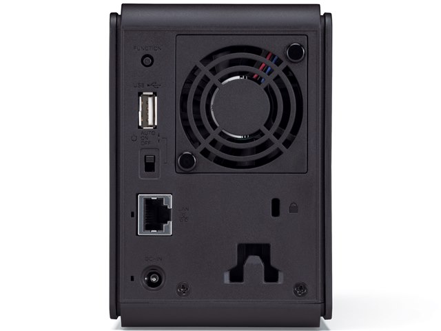 BUFFALO 2ベイ NAS LS-WV 2.0TL/R1J 1Tx2 2TB BUFFALO 2ベイ NAS LS-WV 2.0TL/R1J 1Tx2 2TB バッファロー