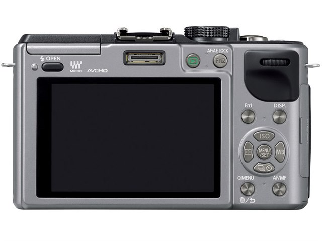 Panasonic LUMIX DMC-GX1-S ボディ ブレードシルバー LUMIX DMC-GX1-S ボディ [ブレードシルバー]の製品画像 - 価格.com
