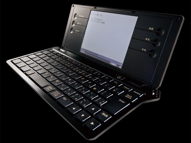 ポメラ DM100 [ブラック]の製品画像 - 価格.com
