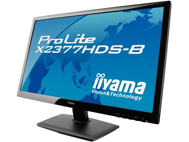 ProLite X2377HDS-B PLX2377HDS-B1 [23インチ マーベルブラック]の製品 