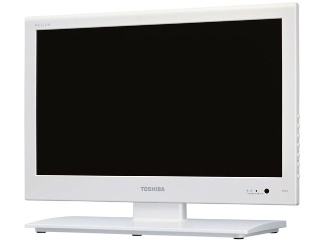 【未使用・未開封品】東芝 レグザ 19P2 地上デジタル ハイビジョン液晶テレビ REGZA 19P2(W) [19インチ ホワイト]の製品画像 - 価格.com