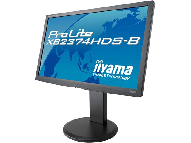ProLite XB2374HDS-B PLXB2374HDS-B1 [23インチ マーベルブラック]の 