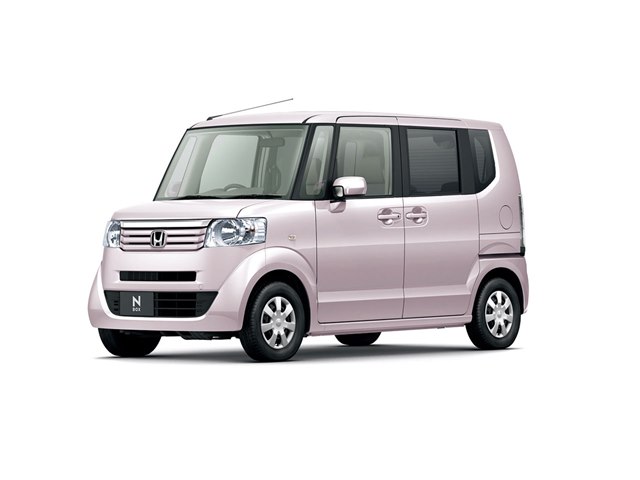 Amazon.co.jp: 1/24 ホンダ N-BOX Nボックス チェリーシェル