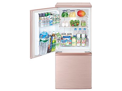 冷蔵庫・冷凍庫 SHARP SJ-14W-P SJ-14W-P [ピンク系]の製品画像 - 価格.com