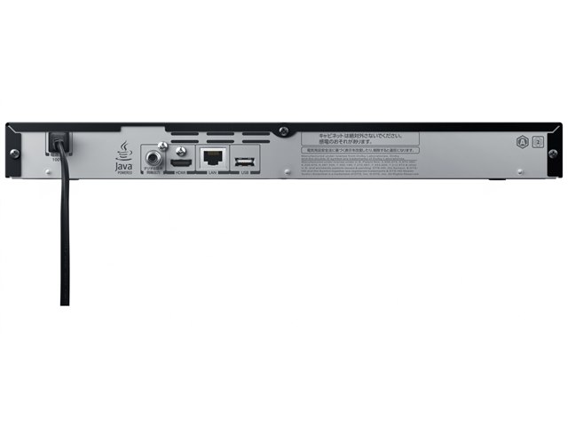 TOSHIBA REGZA DBP-S100 ブルーレイプレーヤー DBP-S100/TOP｜レグザブルーレイ/レグザタイムシフトマシン