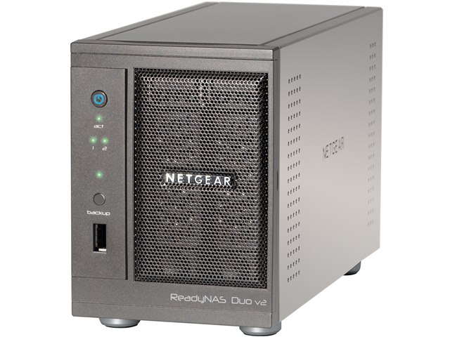 NETGEAR　ReadyNAS DUO v2 RND2000-200AJSPC/タブレット