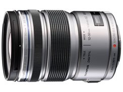 M.ZUIKO DIGITAL ED 12-50mm F3.5-6.3 EZ [シルバー]の製品画像 - 価格.com