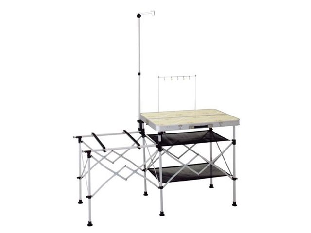 Coleman コンパクトキッチンテーブル 170A7591 ♪ コンパクトキッチンテーブル 170A7591の製品画像 - 価格.com