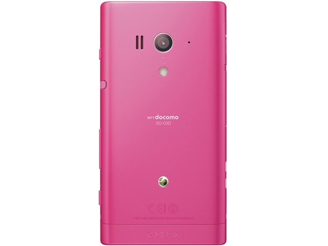 Xperia acro HD SO-03D docomo [Sakura]の製品画像 - 価格.com